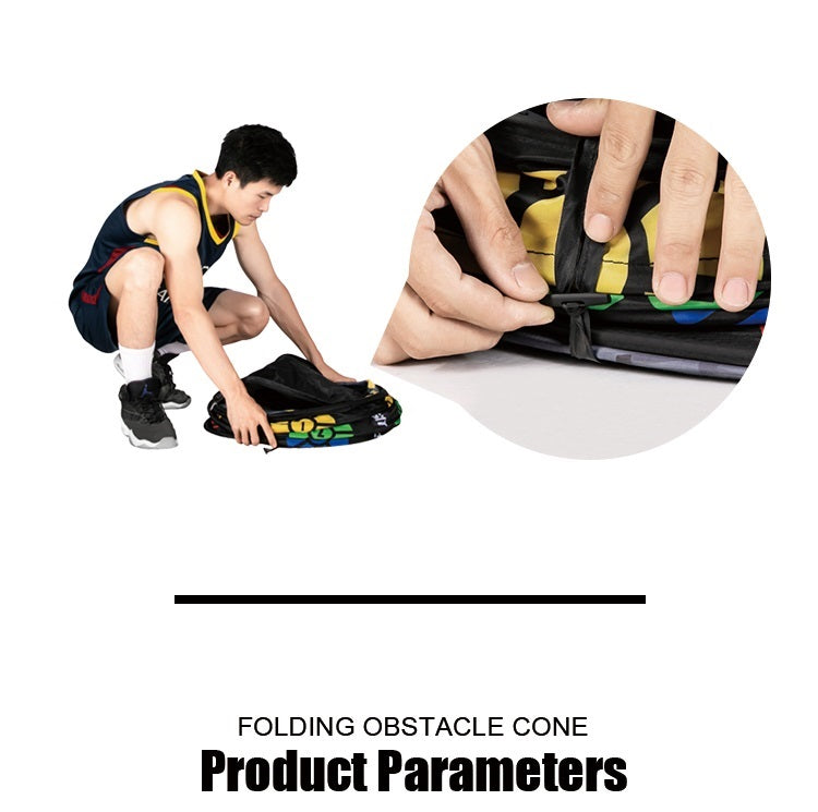 High Quality BIG Cone Pop Up Defender Basketball Foldable Defender Sports Training Equipment for Basketball Soccer Football High Quality BIG Cone Pop Up Defender Basketball Foldable Defender Sports Training Equipment for Basketball Soccer Football